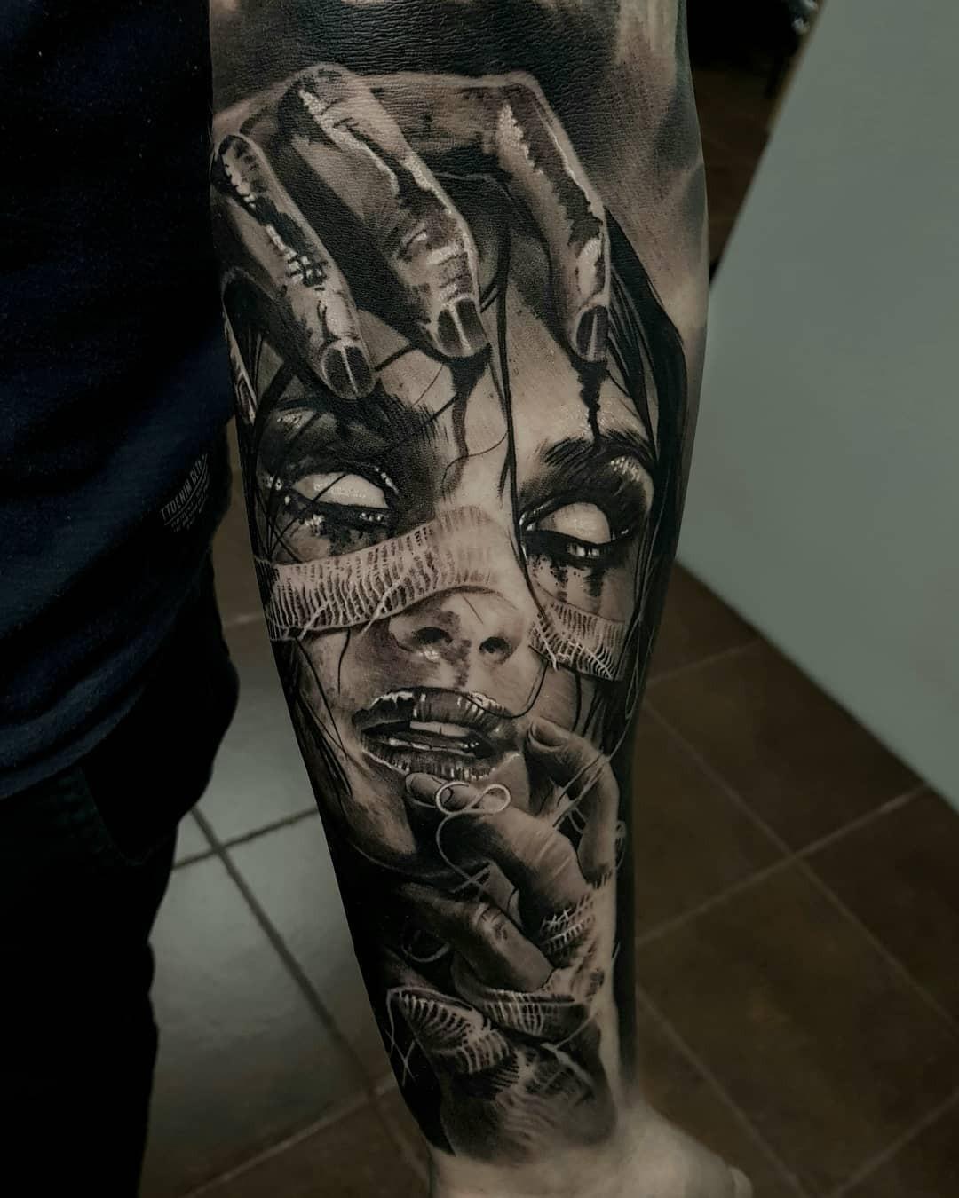 Inksearch tattoo Pawel Glod Tattoo