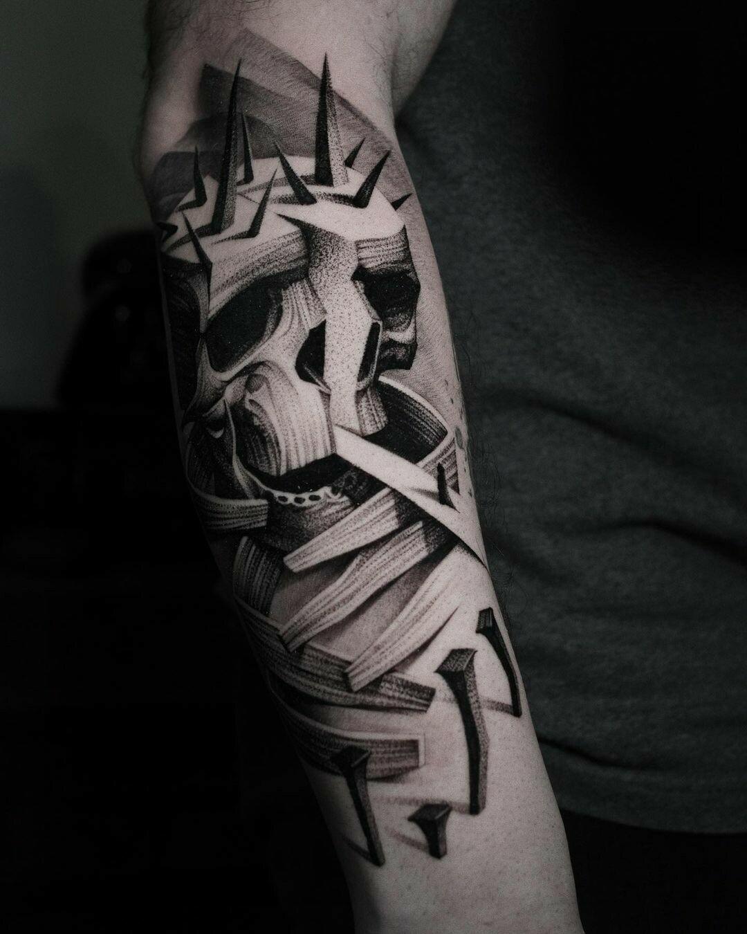 Inksearch tattoo Patryk Chybowski (Boski Tattoo)