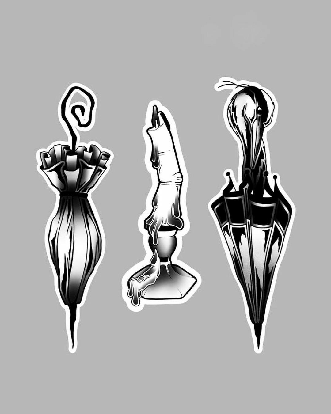 Inksearch tattoo The Witchery Machine