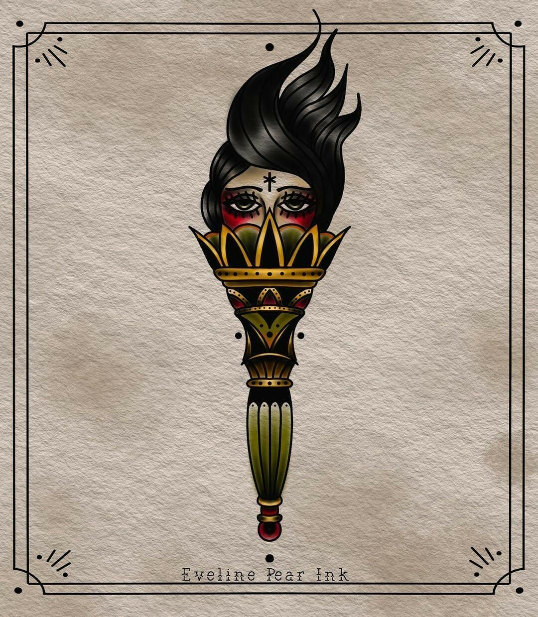 Inksearch tattoo Eveline Pear Ink