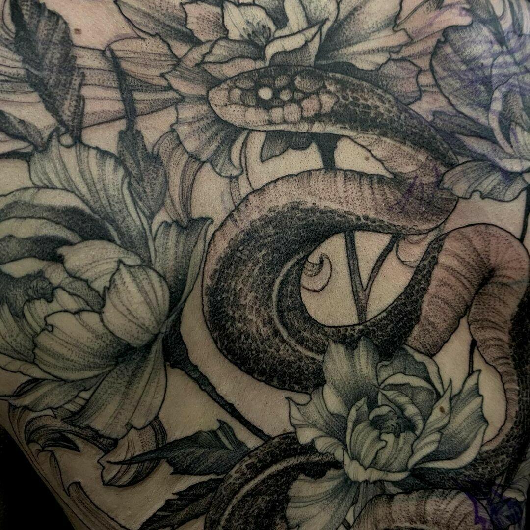 Inksearch tattoo Julita Gołębiewska