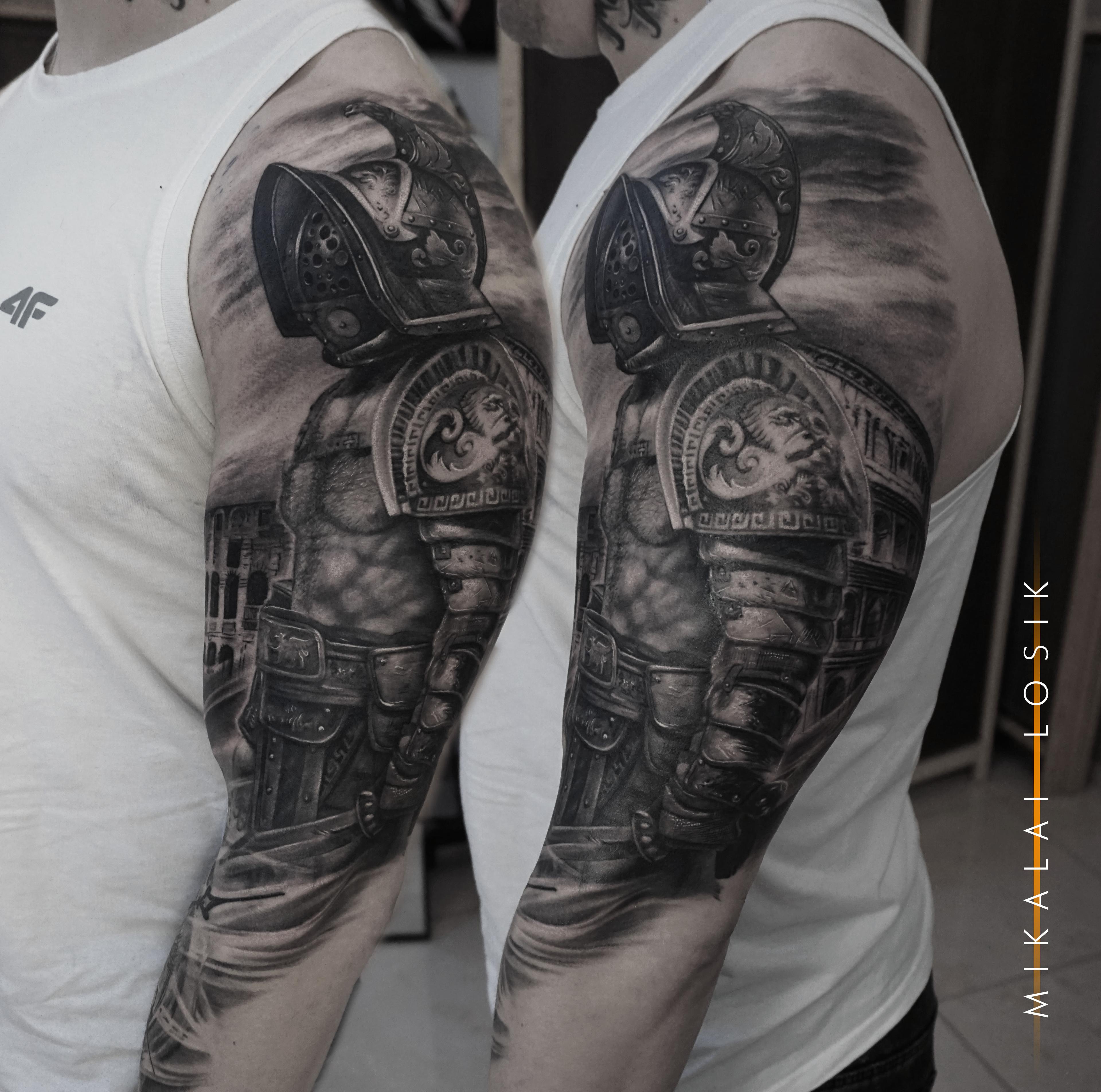 Inksearch tattoo MIKALAI LOSIK