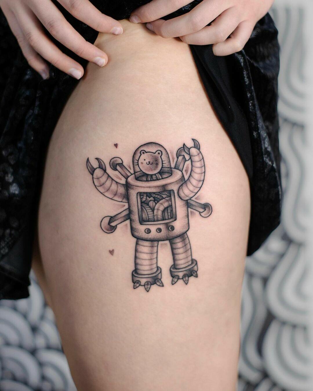 Inksearch tattoo Adam Bohomaz
