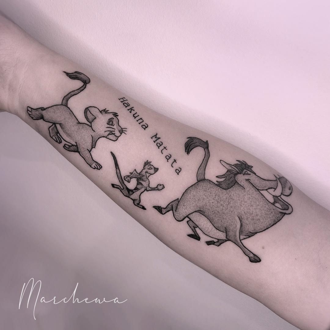 Inksearch tattoo Marchewa INK