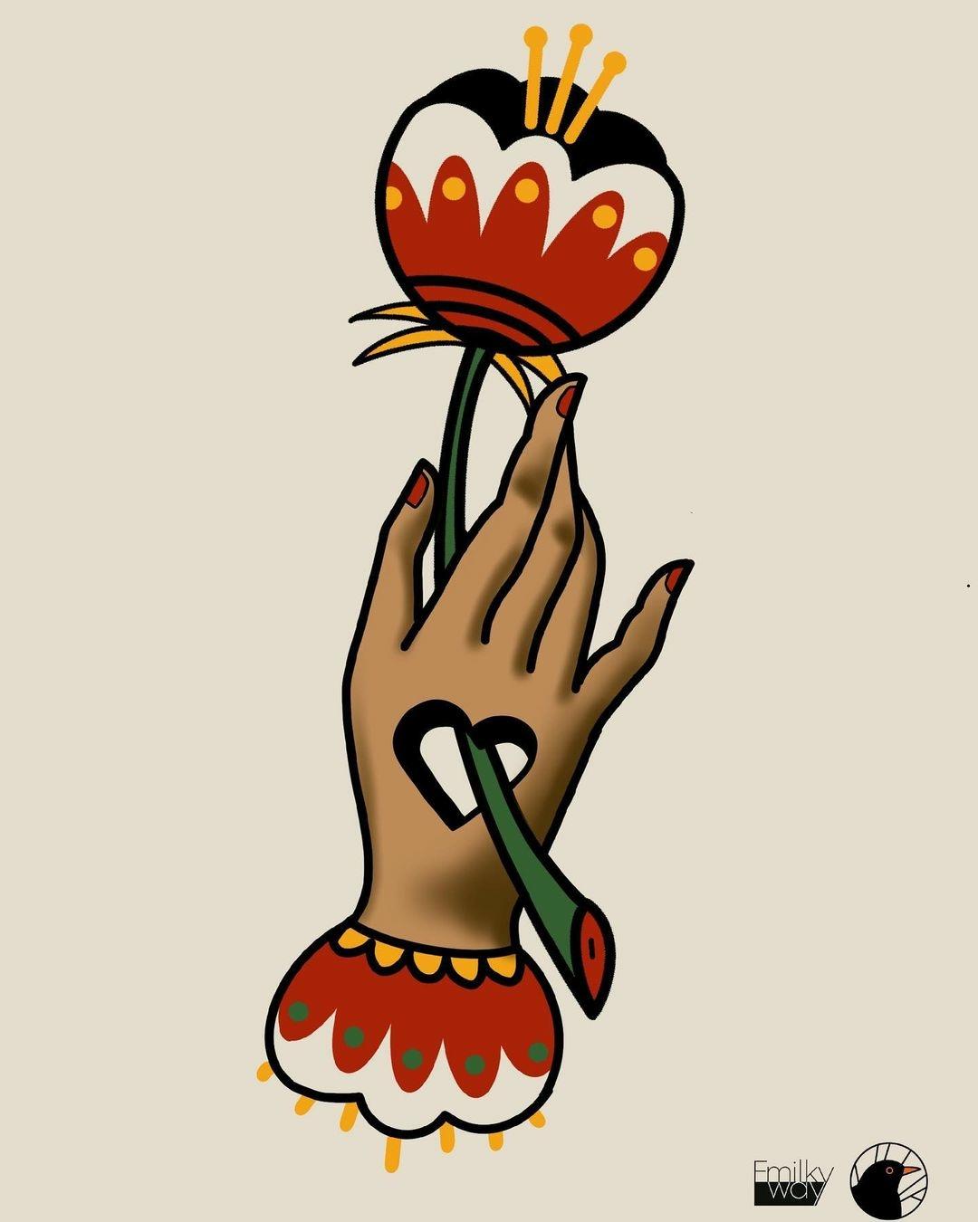 Inksearch tattoo EmilkyWay