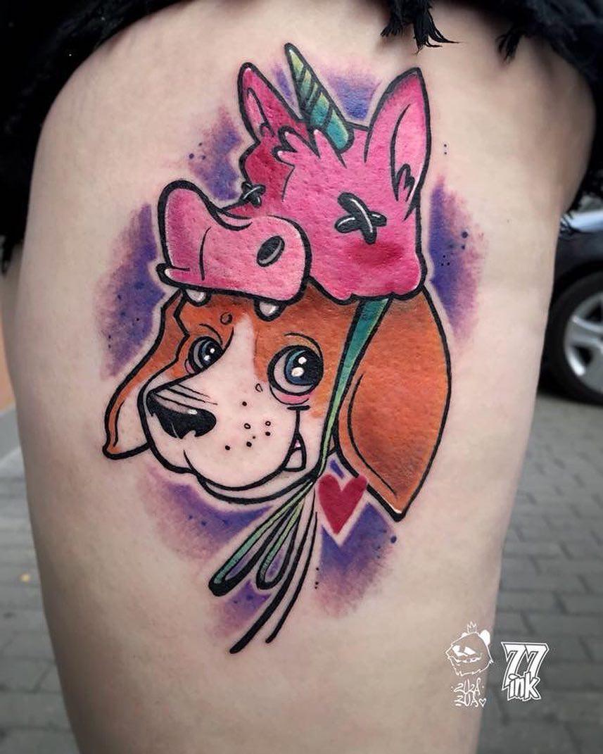 Inksearch tattoo Martyna Zuza Zua Bogusz
