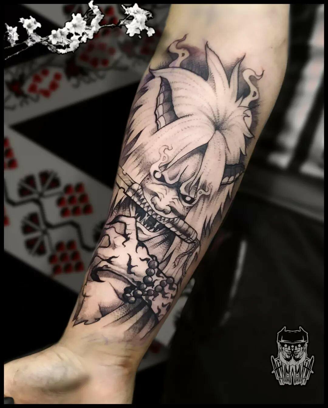 Inksearch tattoo Vladislav Krupetsky