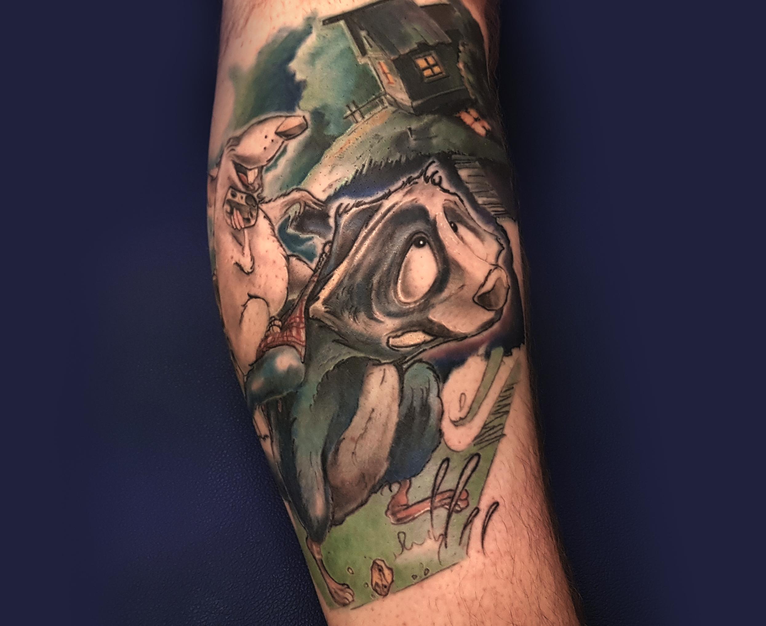 Inksearch tattoo Adrian Urbaniak