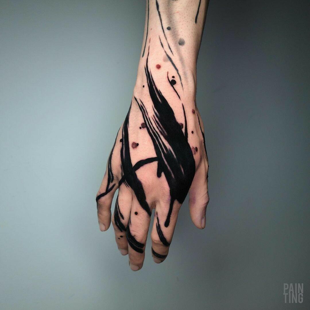 Inksearch tattoo Szymon Gdowicz