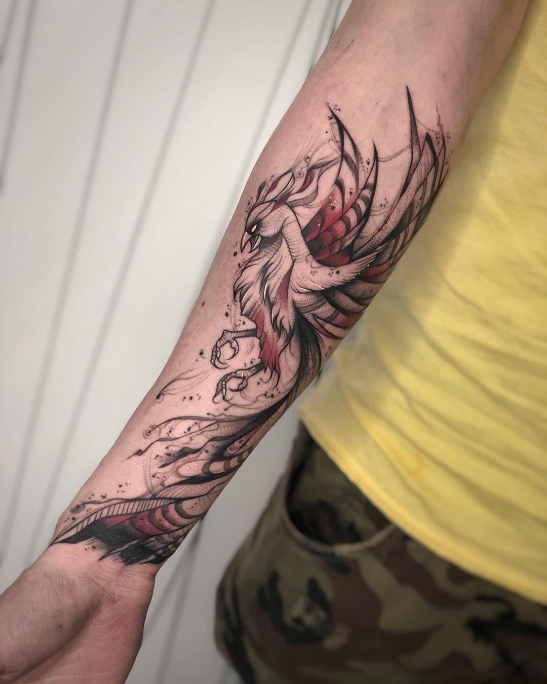 Inksearch tattoo Anna Majsterek - Lothary