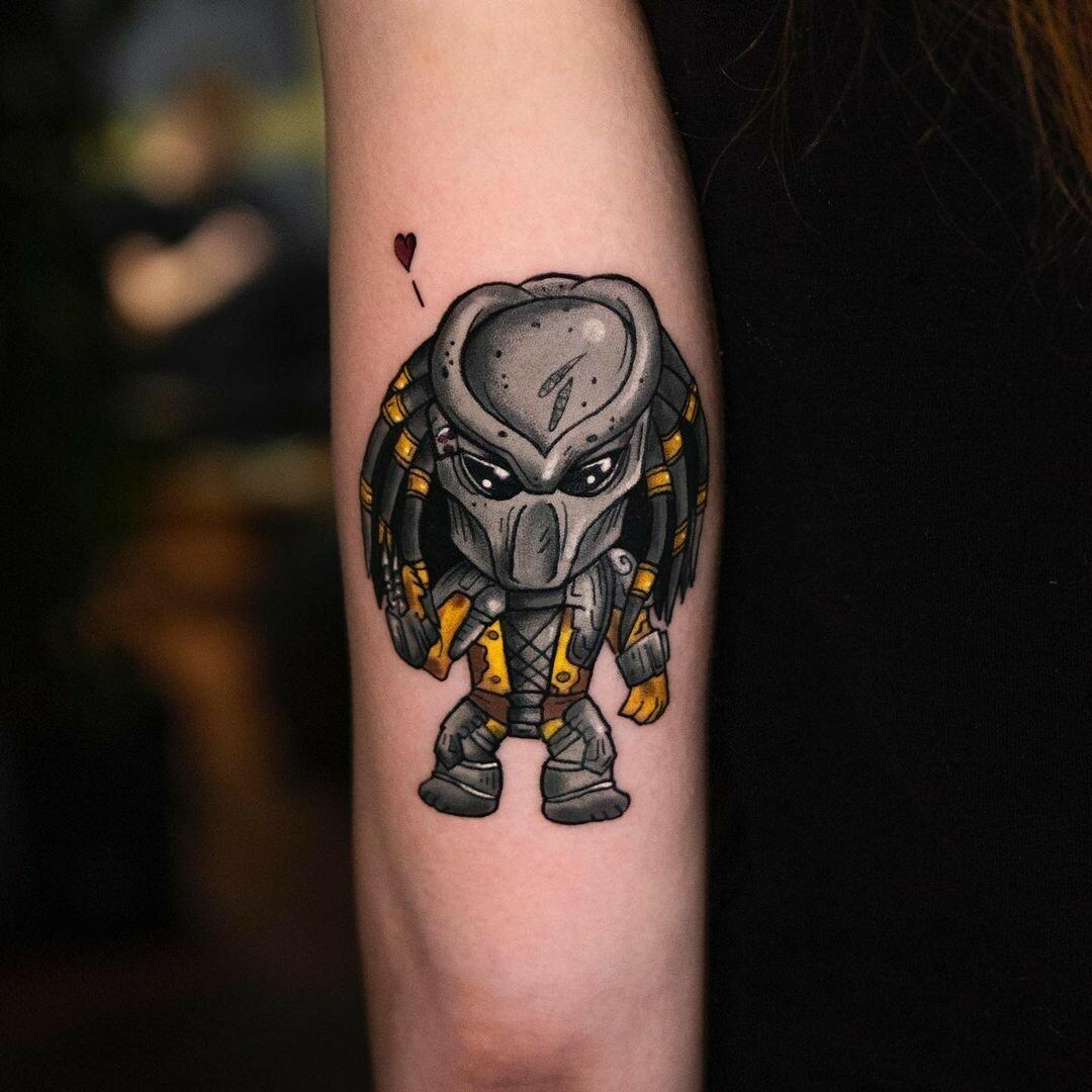 Inksearch tattoo Wściekła Blondyna