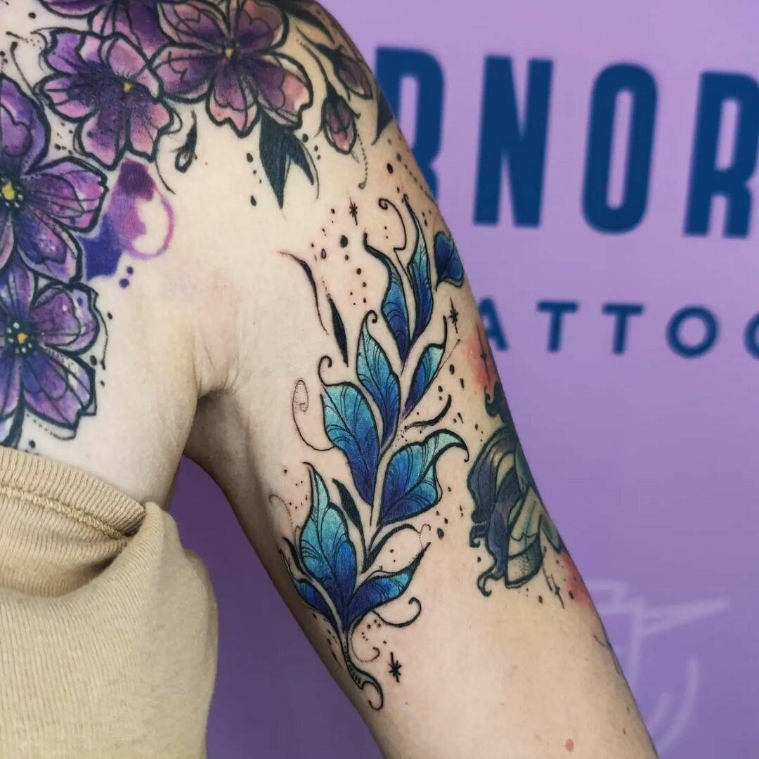 Inksearch tattoo Dżoanka