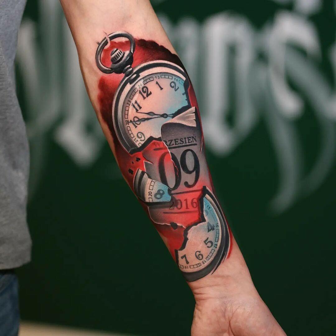 Inksearch tattoo Speak In Color
