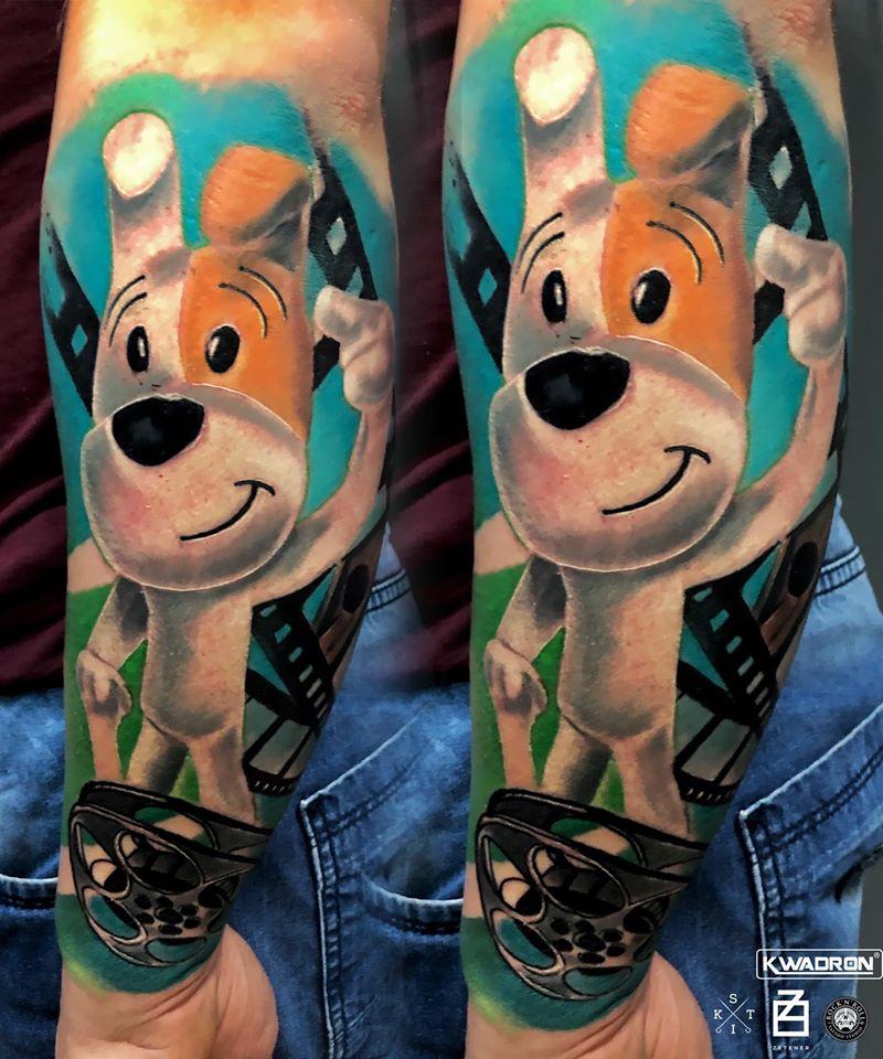 Inksearch tattoo Krystian Taraszkiewicz SicInk