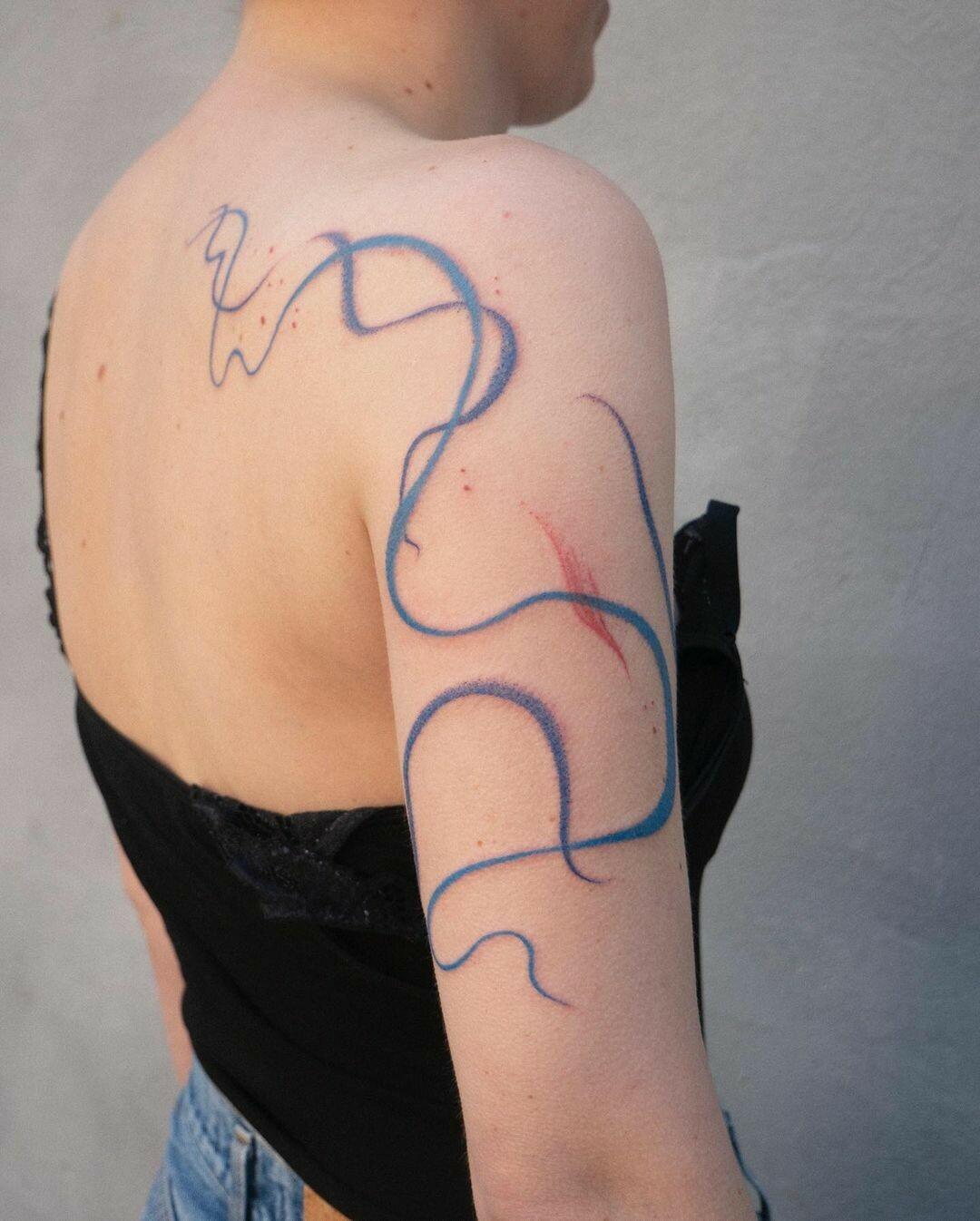 Inksearch tattoo Ula Mierzwa