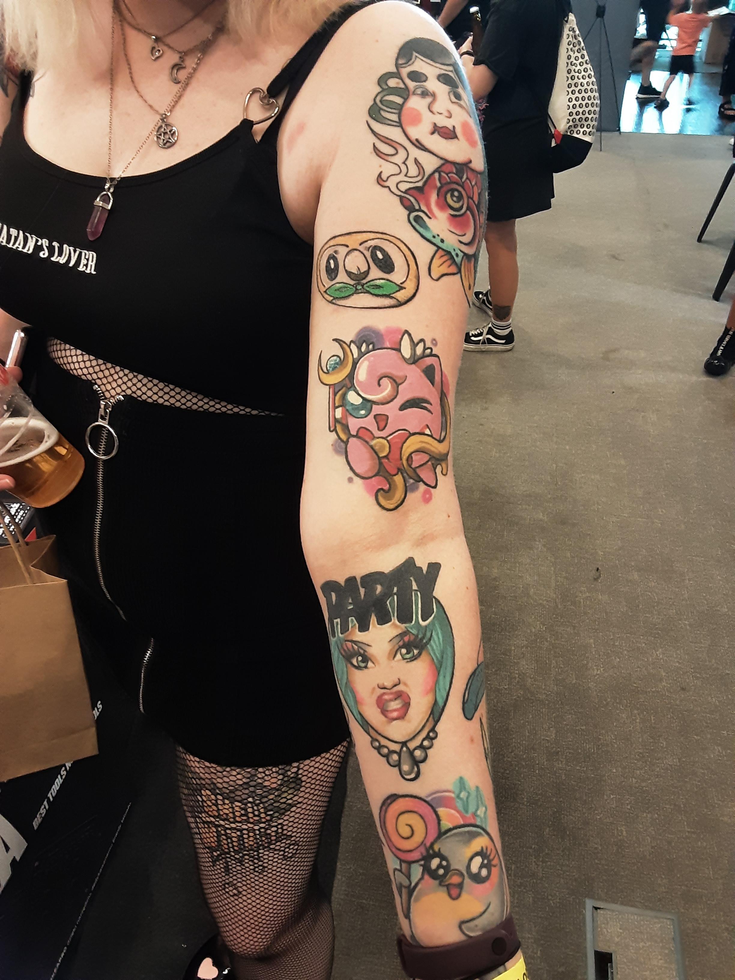 Inksearch tattoo Magdalena