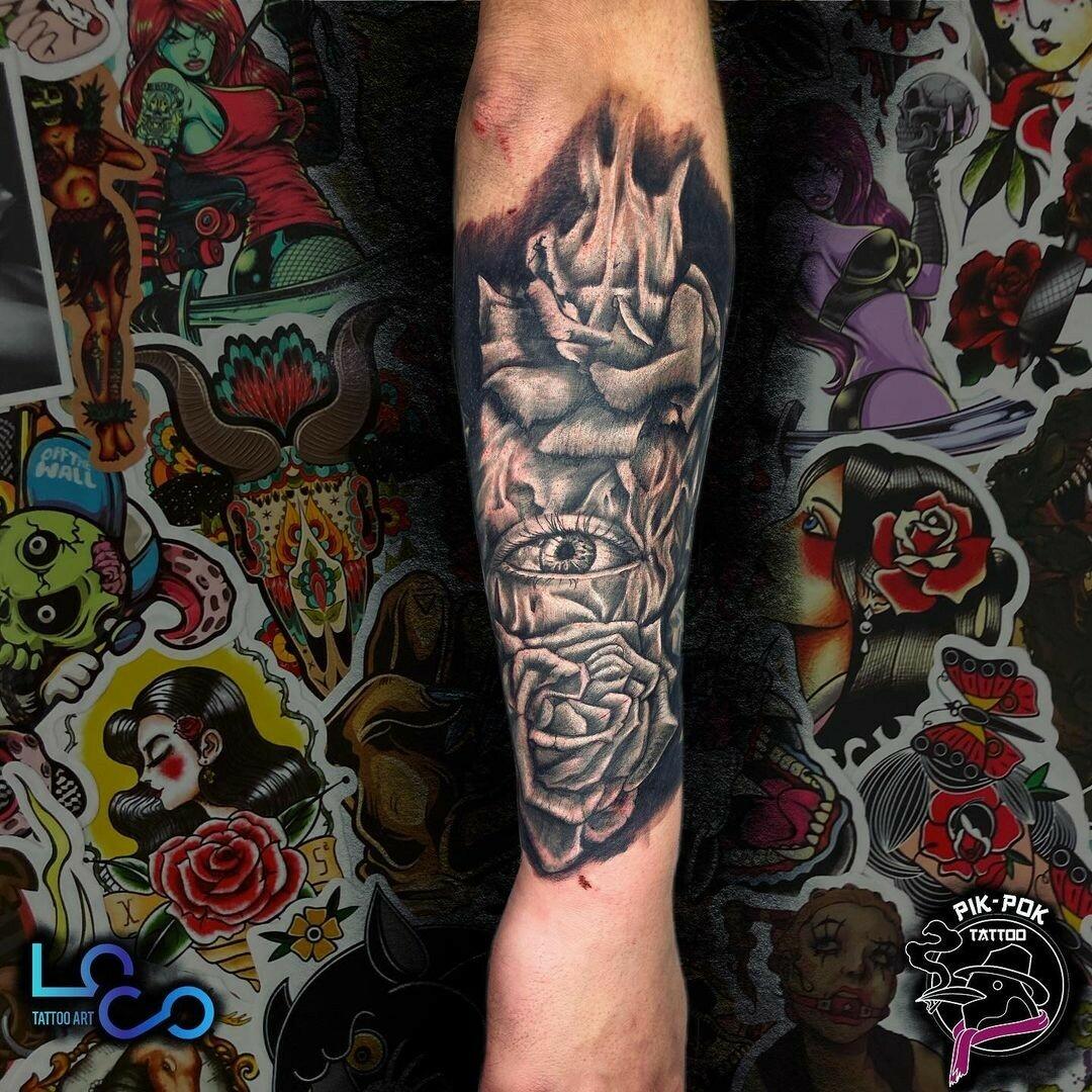 Inksearch tattoo Bartosz „PikPok” Tattoo