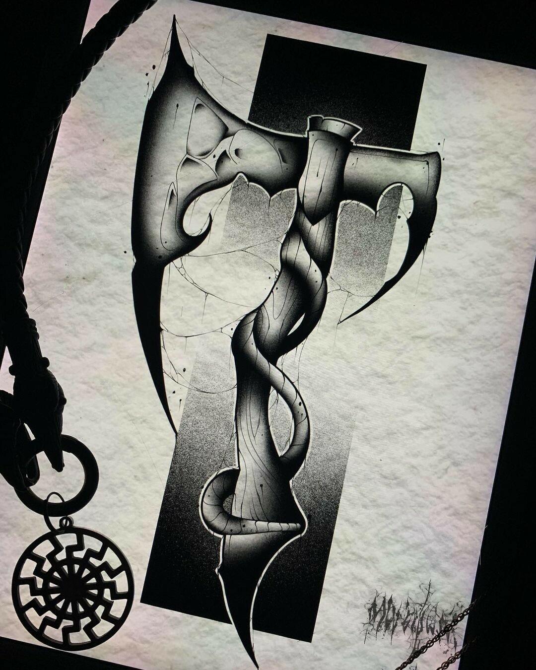 Inksearch tattoo Moszkowski Tattoo