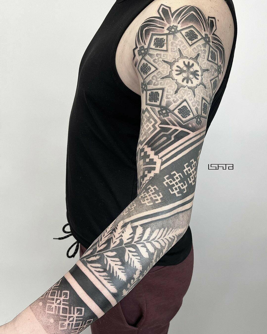 Inksearch tattoo Bartosz Jaworski