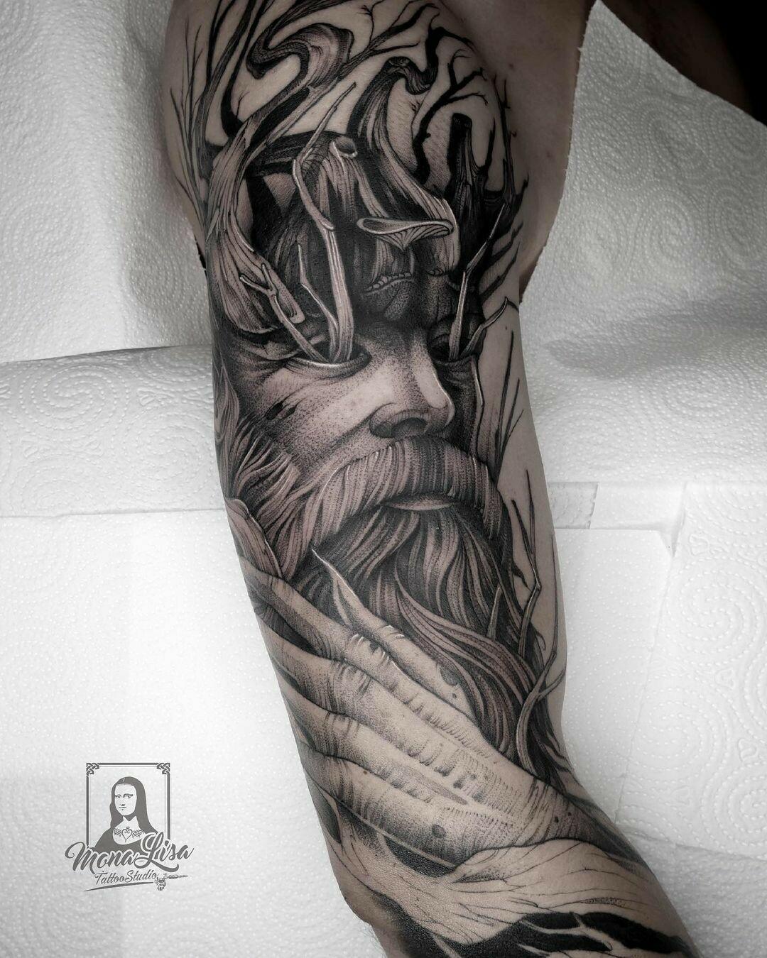Inksearch tattoo Kamil Szpakowski