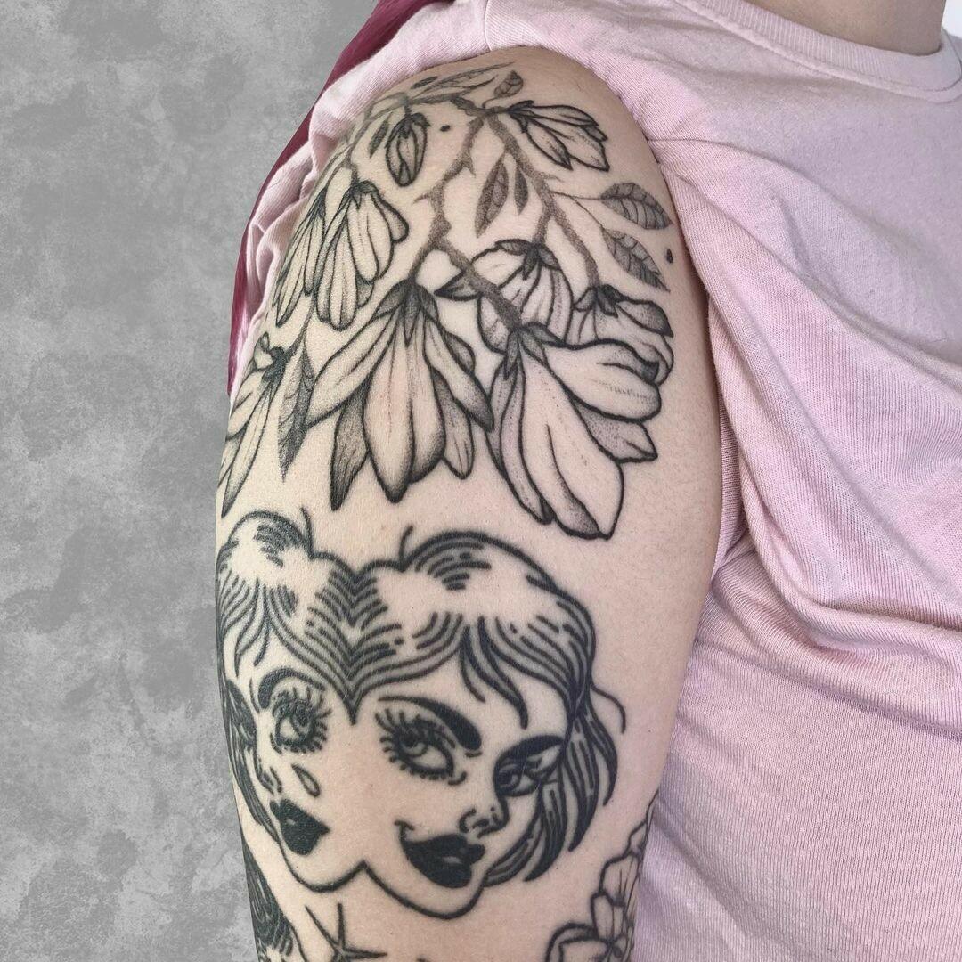 Inksearch tattoo Szara Wara