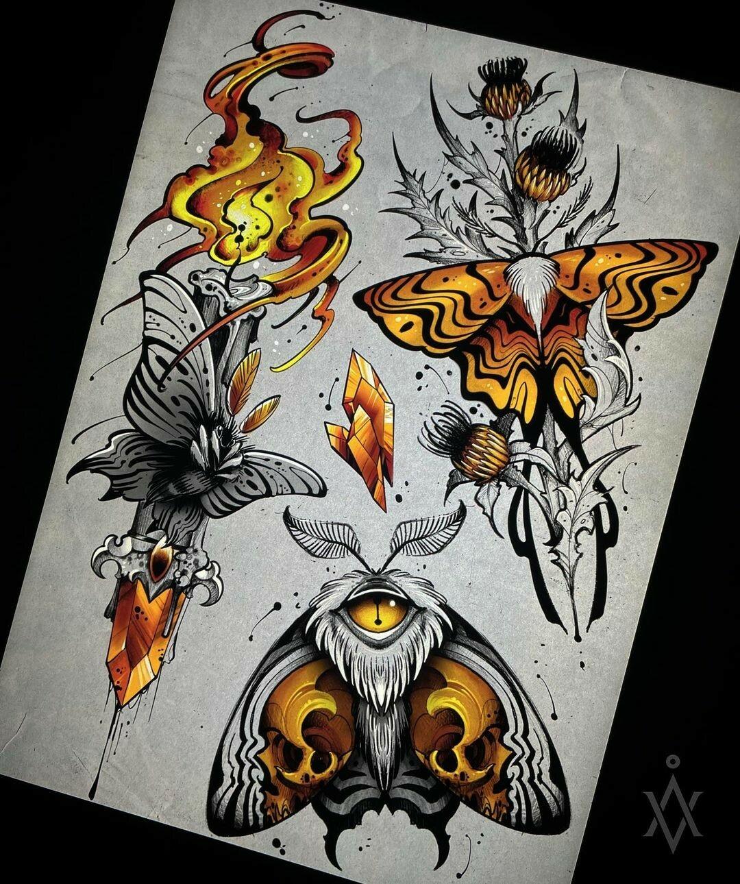 Inksearch tattoo Anna Avi Arts