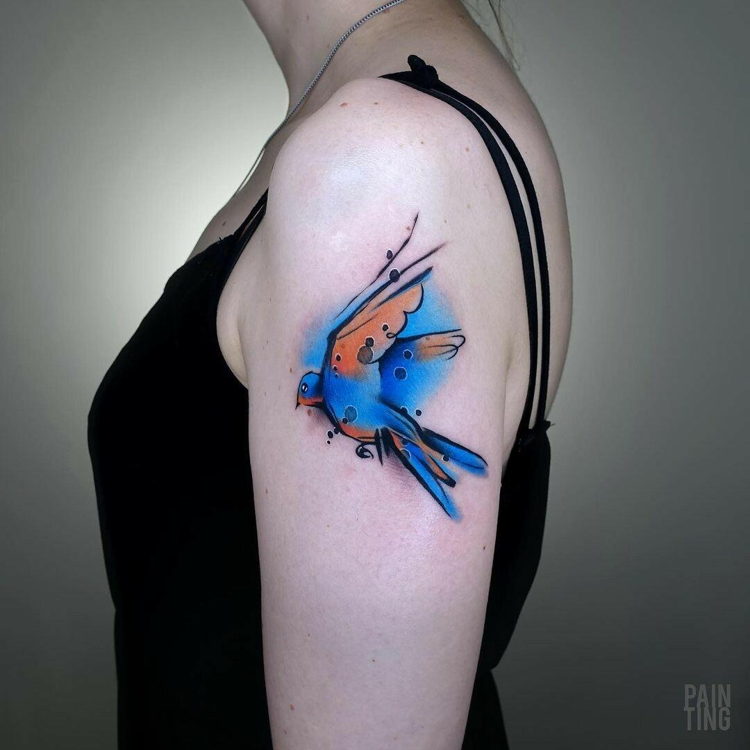 Inksearch tattoo Szymon Gdowicz