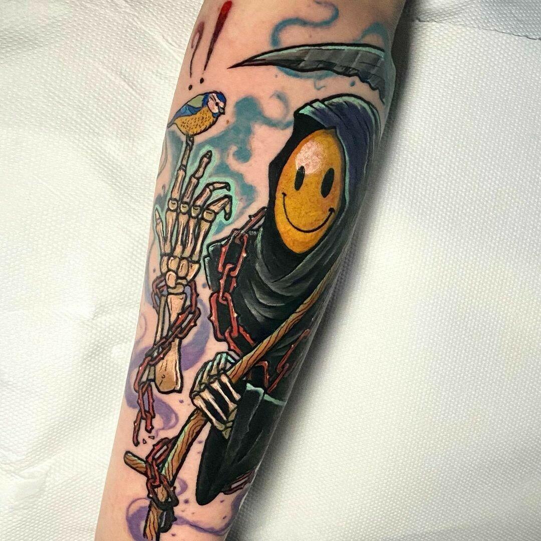 Inksearch tattoo Notomasz Tatuaż