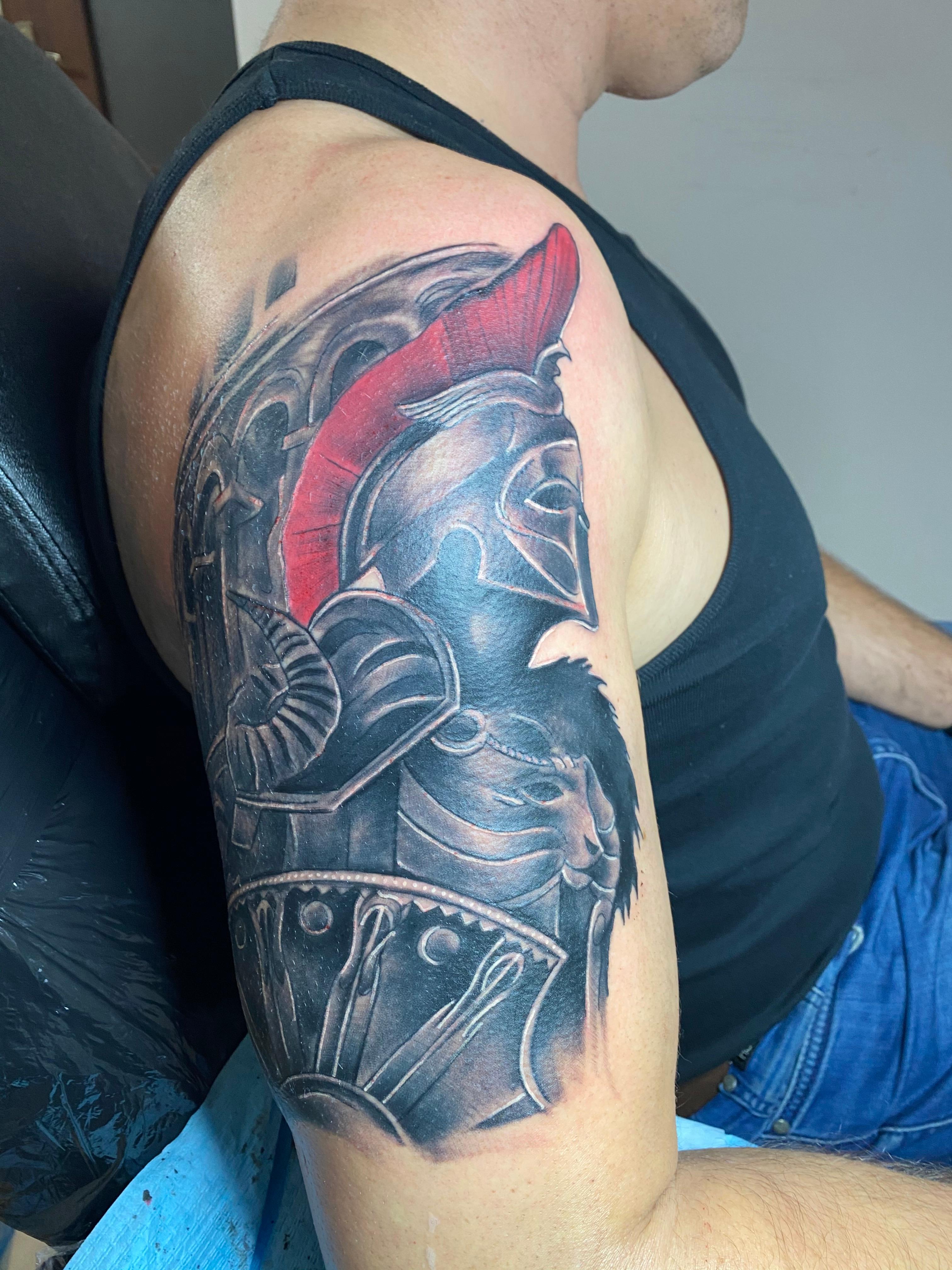 Inksearch tattoo Adam Głowacki