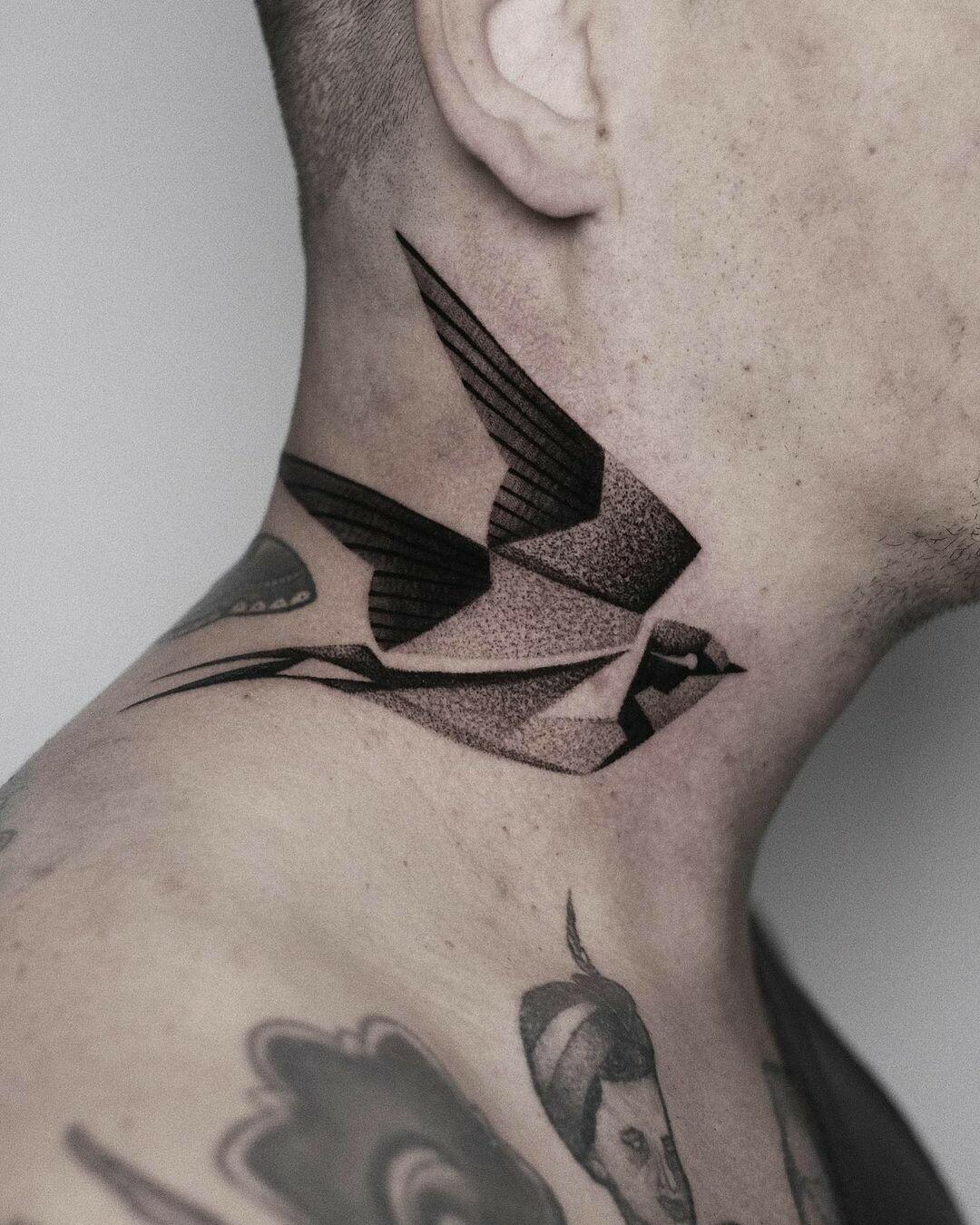 Inksearch tattoo Patryk Chybowski (Boski Tattoo)