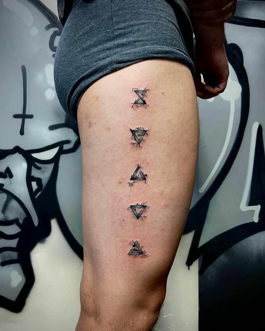 Inksearch tattoo Gloson