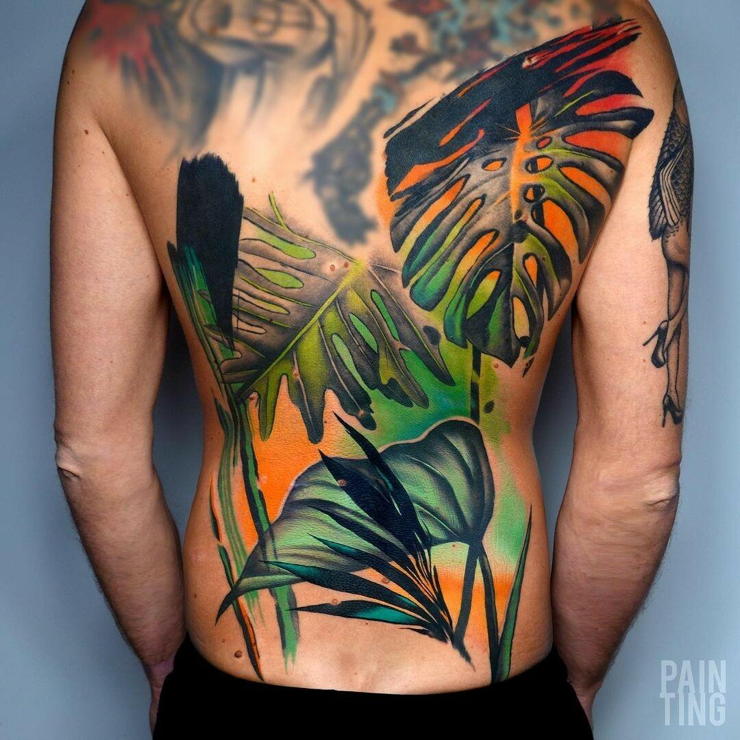 Inksearch tattoo Szymon Gdowicz