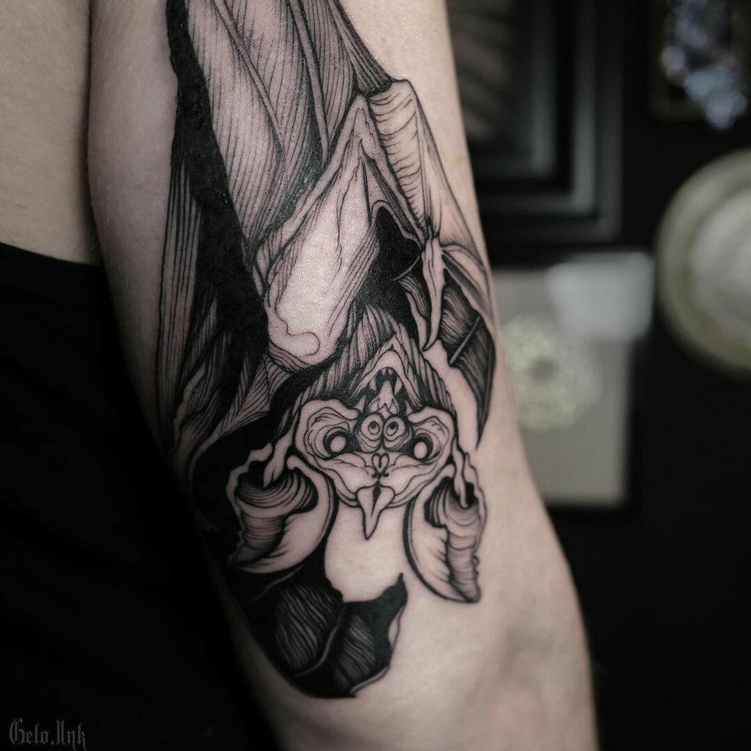 Inksearch tattoo Angelina