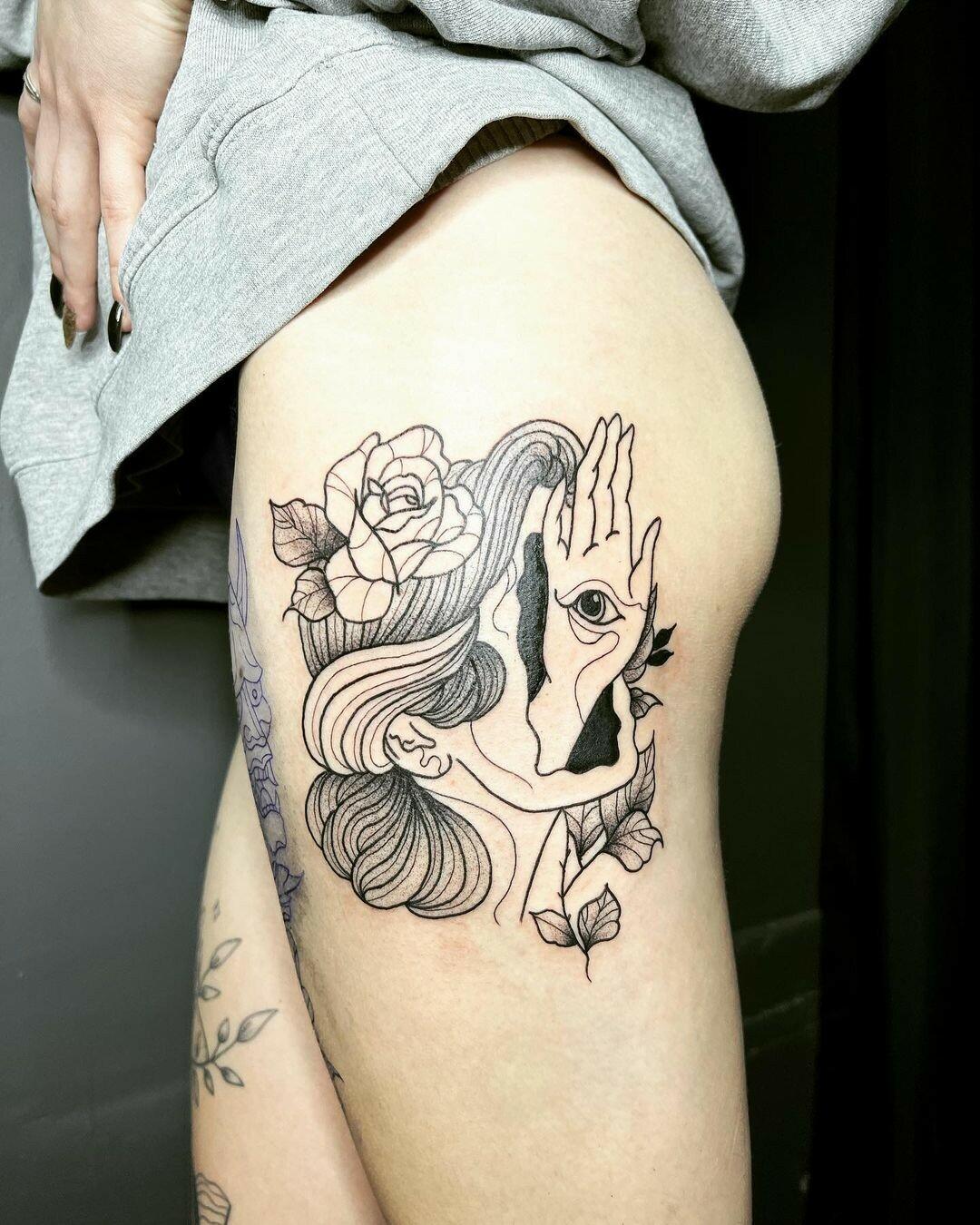 Inksearch tattoo Piotruś Pan Tattoo