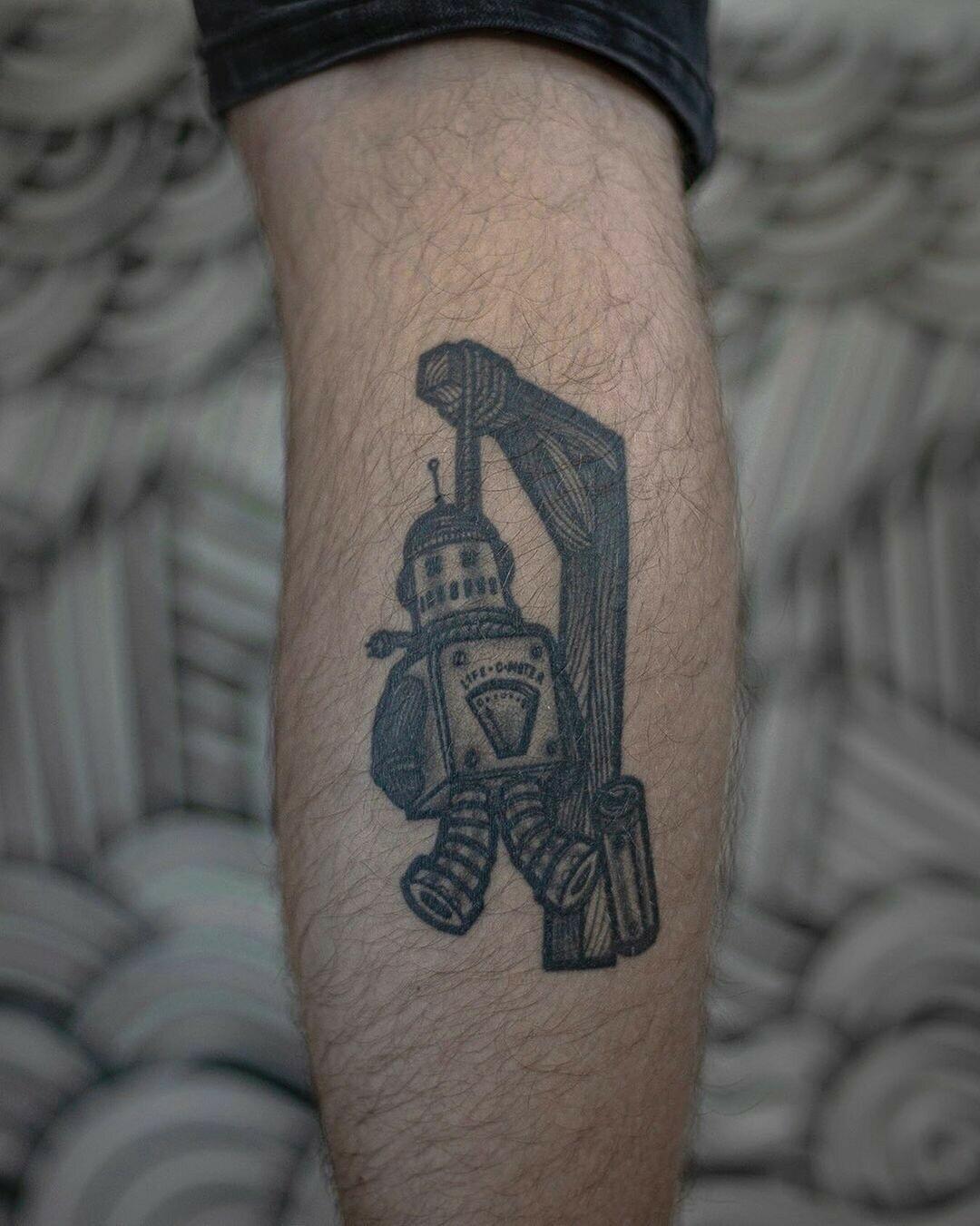 Inksearch tattoo Adam Bohomaz