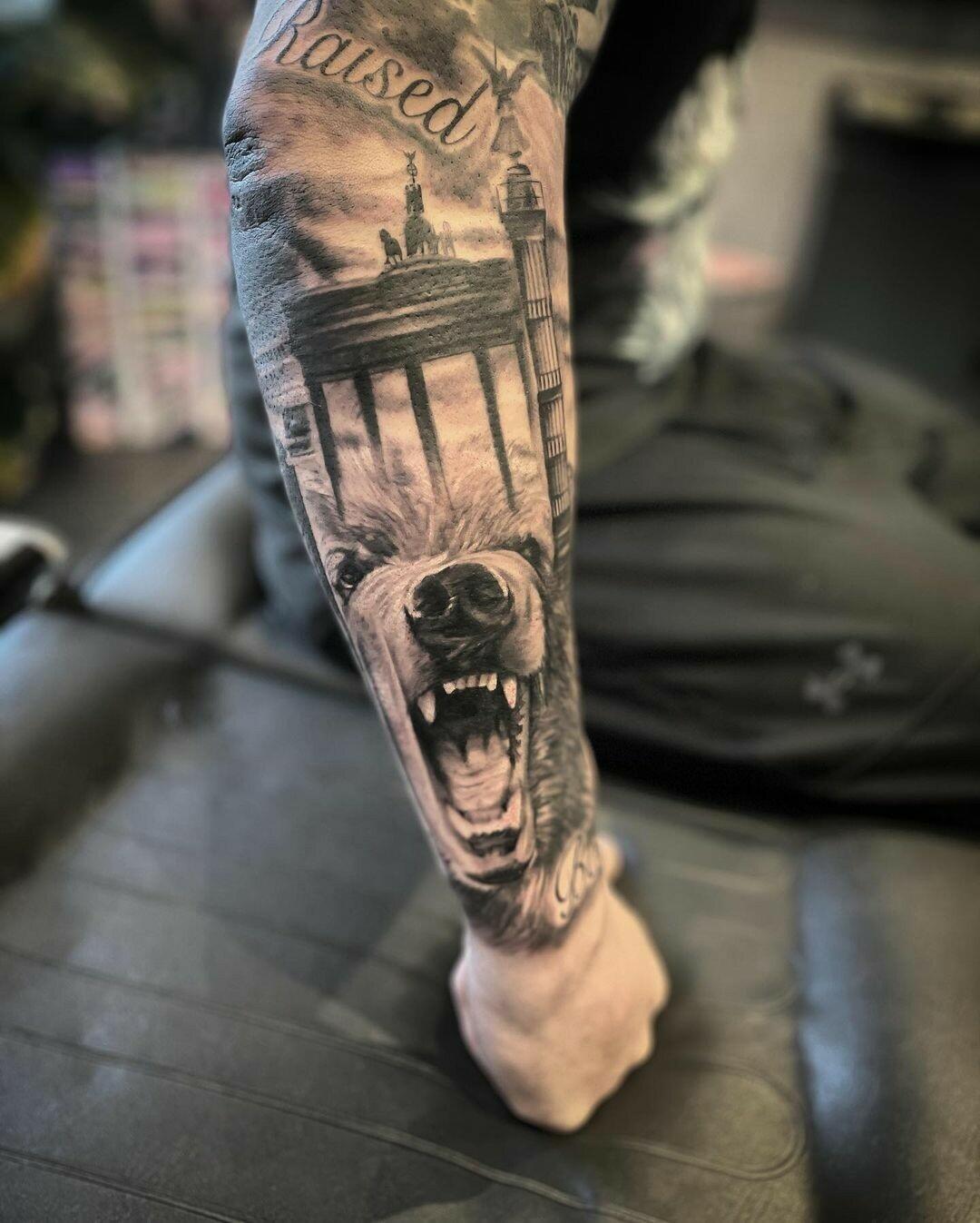 Inksearch tattoo Fade to Grey Tattoo