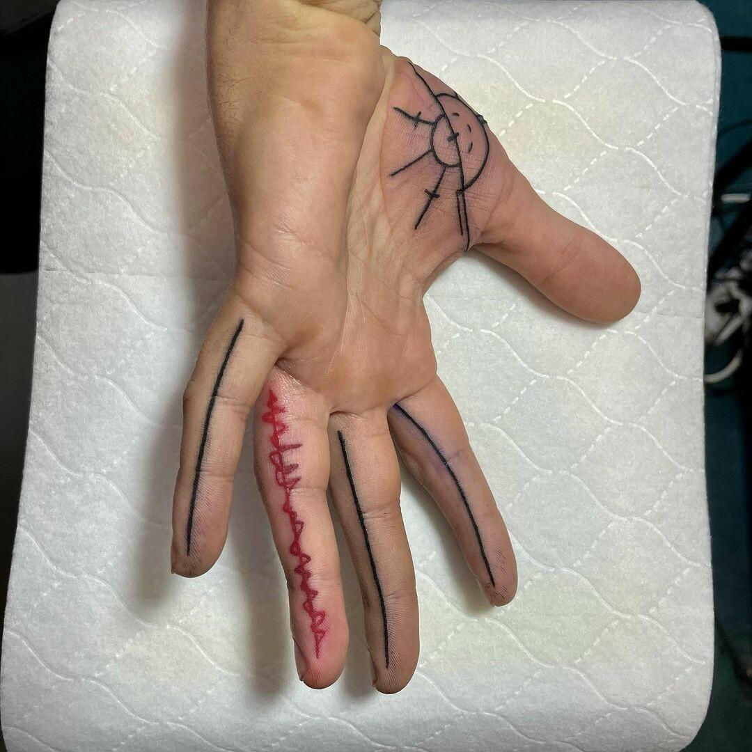 Inksearch tattoo Daria Zoe Dąbrowska