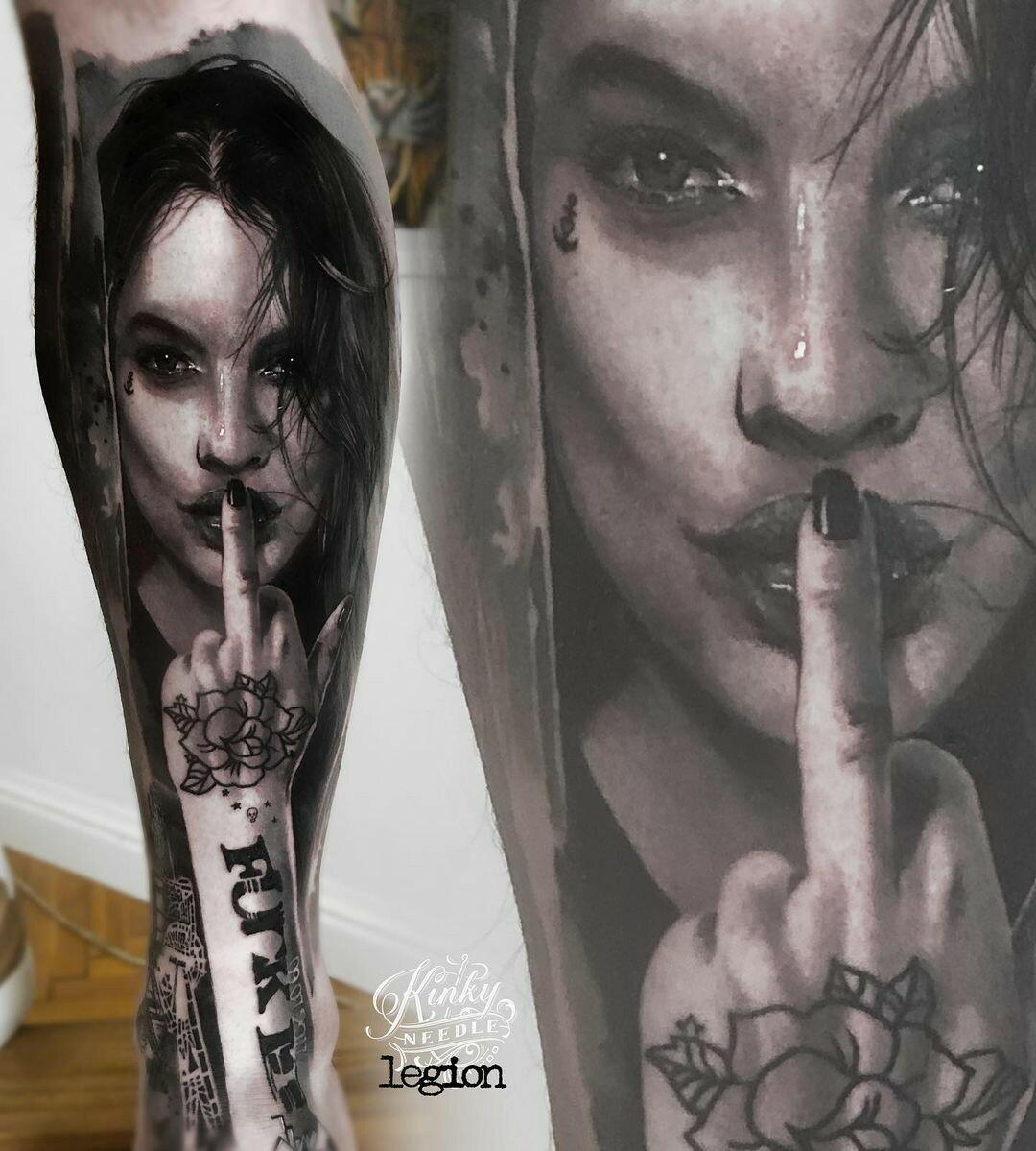 Inksearch tattoo Legion VKN