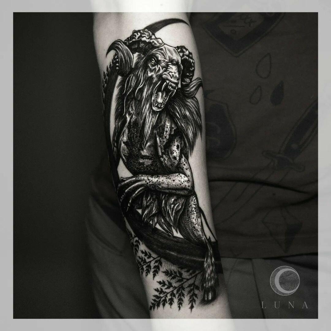 Inksearch tattoo luna tattoo