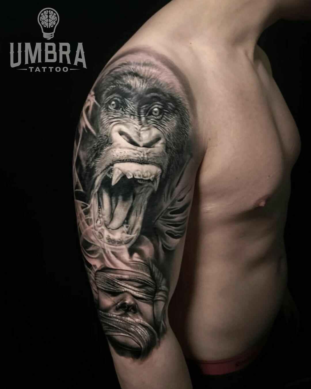 Inksearch tattoo Umbra Tattoo Wrocław