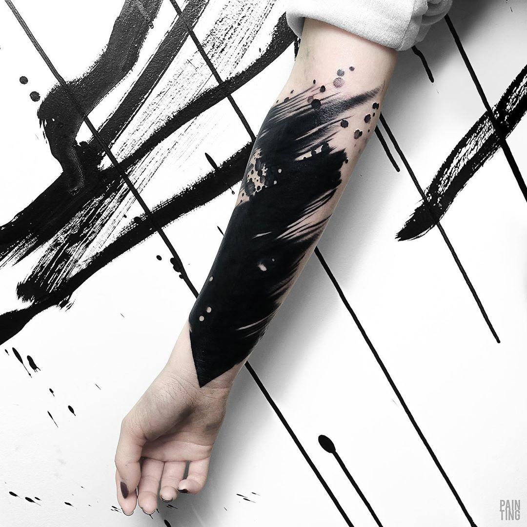 Inksearch tattoo Szymon Gdowicz
