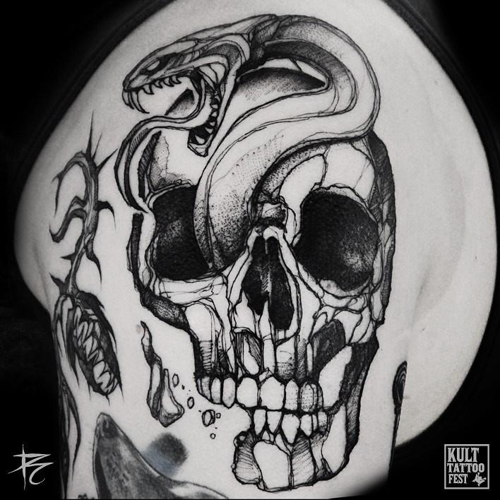 Inksearch tattoo Romo