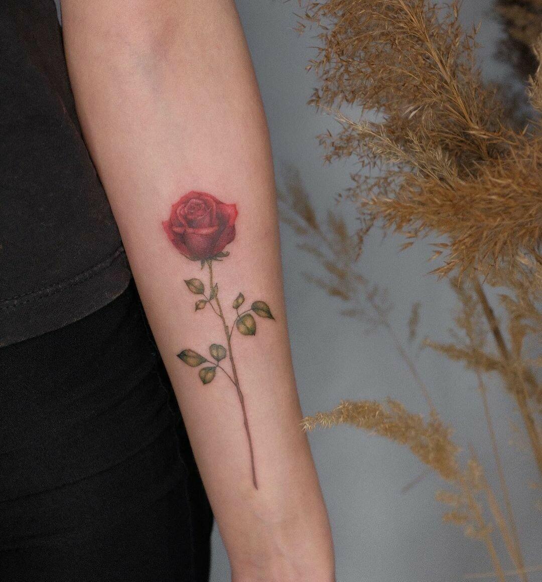 Inksearch tattoo GinaIm - Żenia Imranova