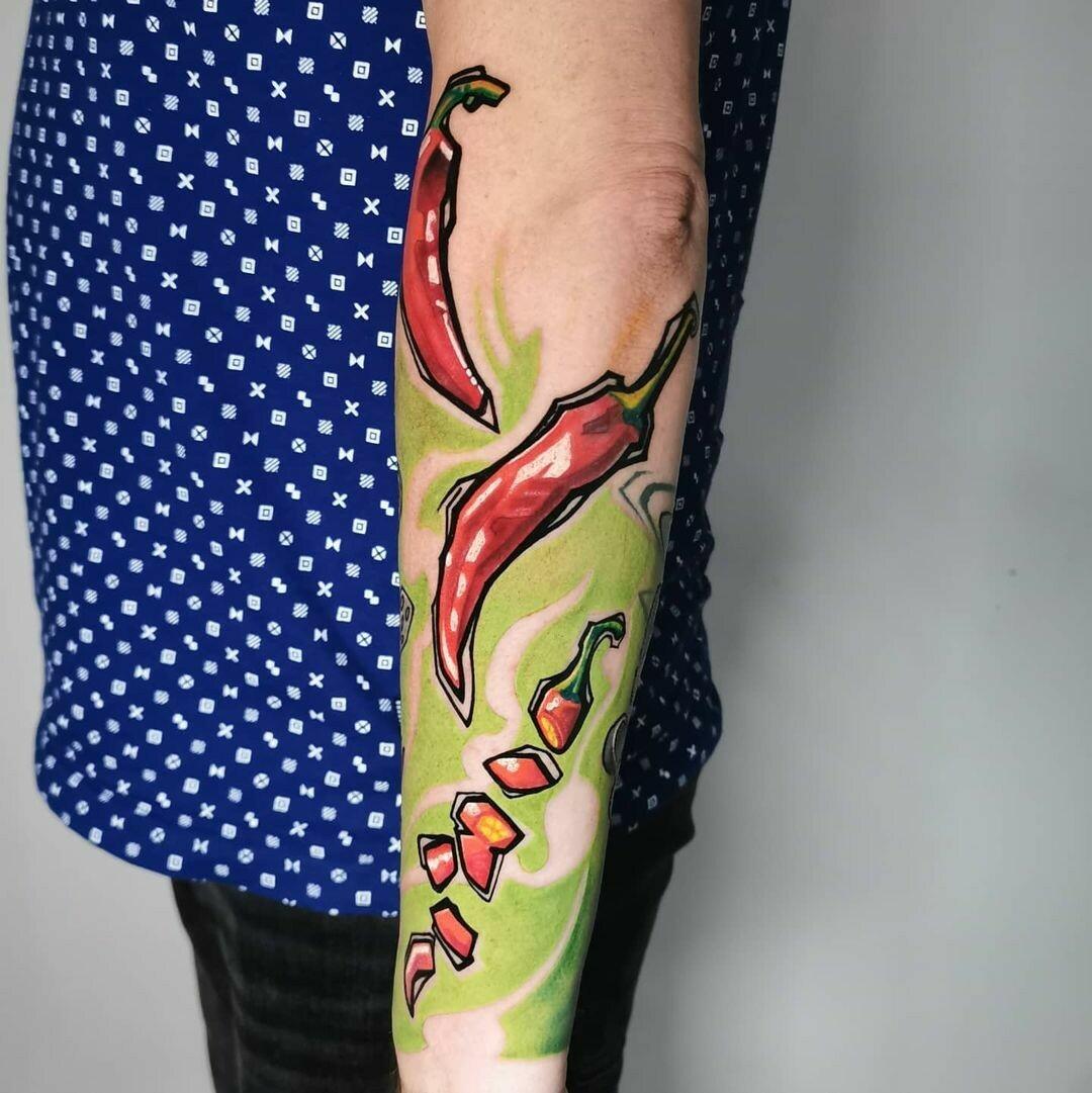 Inksearch tattoo Daniel Kapala