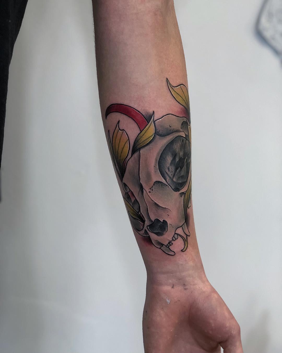 Inksearch tattoo Radek Zopf