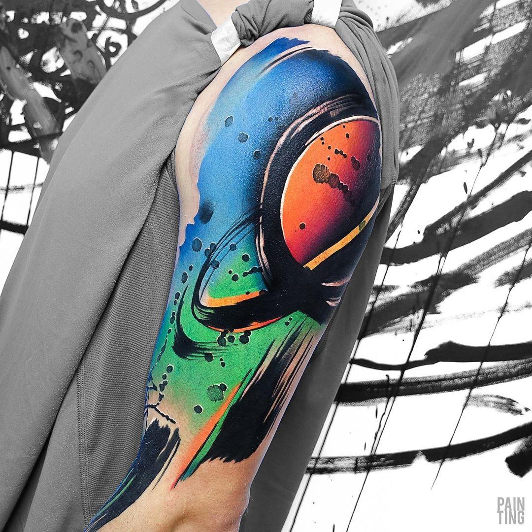 Inksearch tattoo Szymon Gdowicz
