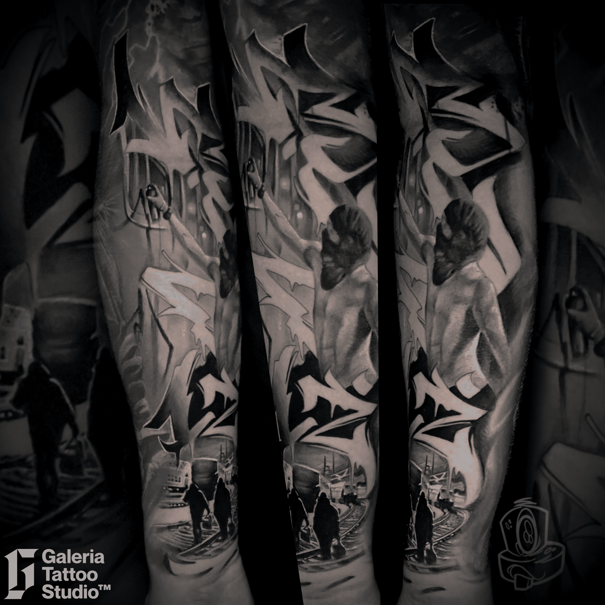 Inksearch tattoo Krzysztof Domanowski