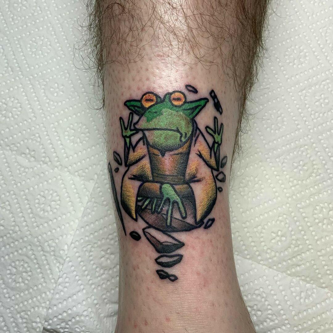 Inksearch tattoo Jedi Tattsy
