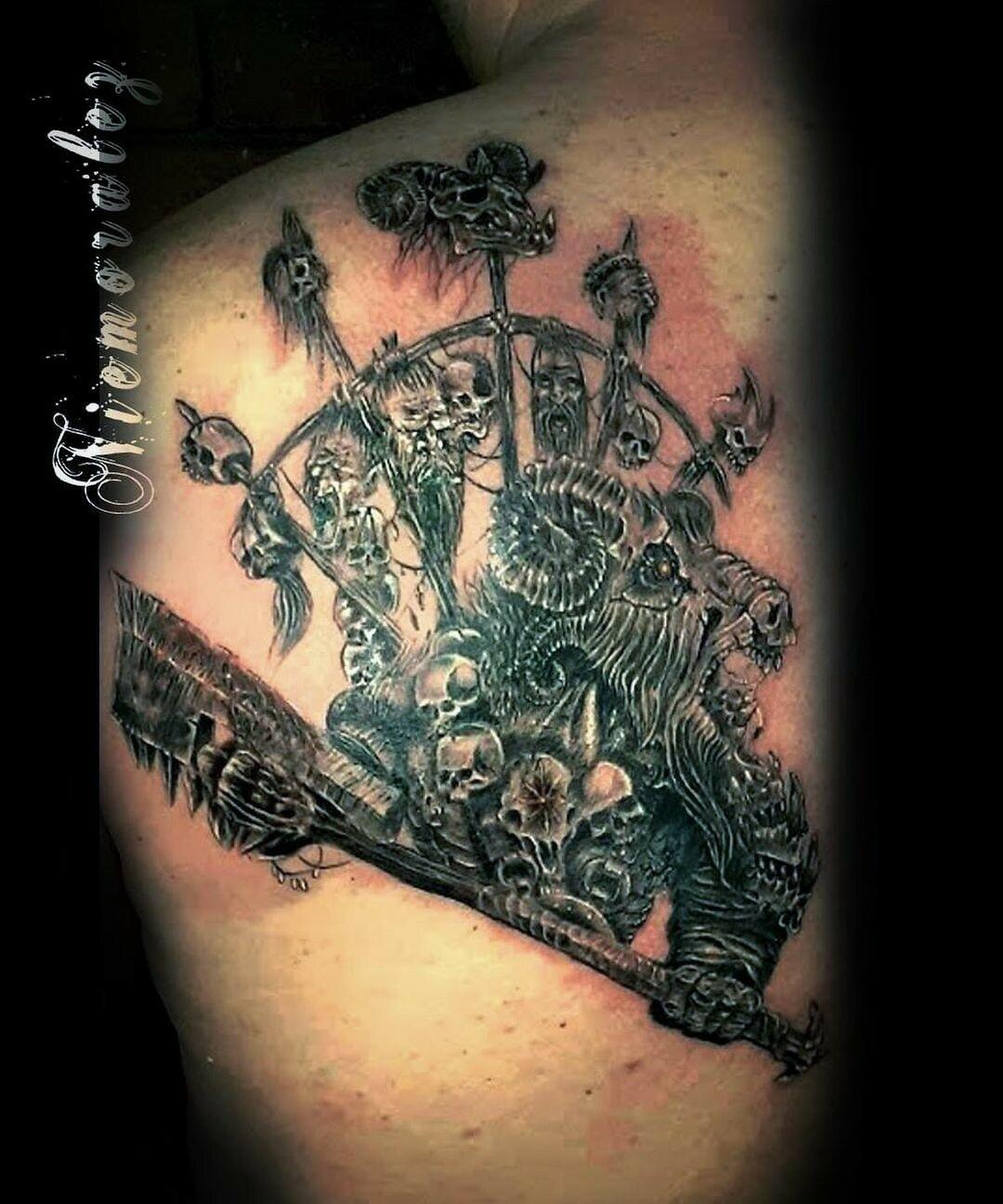 Inksearch tattoo Niemoralez