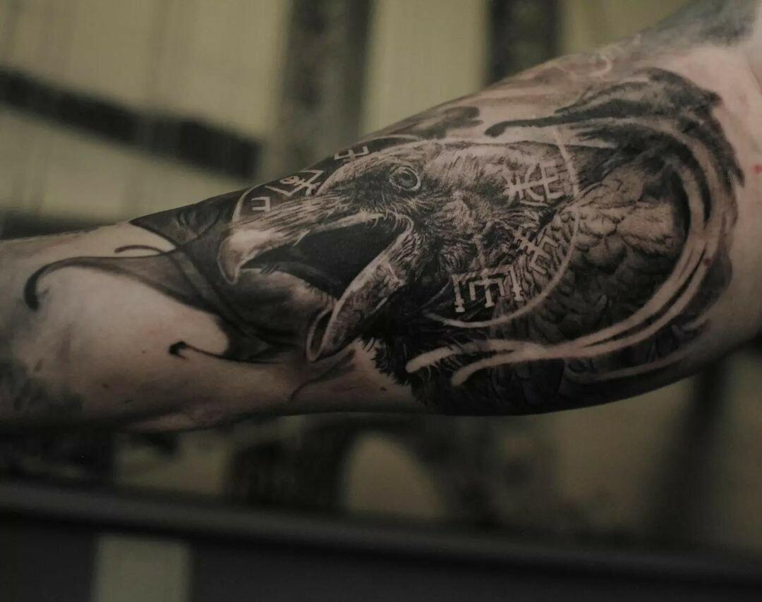 Inksearch tattoo Marcin Nencek Grey eye Tattoo